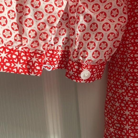 Boden Flowy Blouse size 10 US - Picture 3 of 6